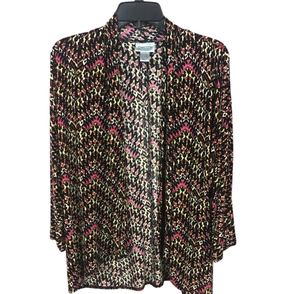 CHICO’S‎ TRAVELERS CARDIGAN TOP 0
